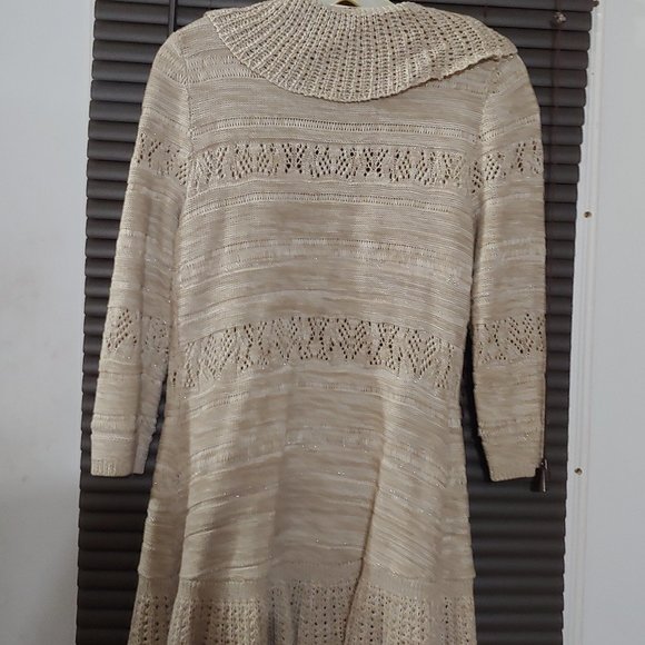 Style & company womans sweater open cardigan size small - Picture 12 of 13